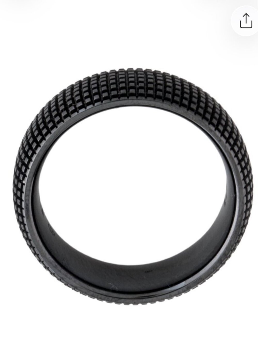 DAVID YURMAN TITANIUM RING - Picture 9 of 10